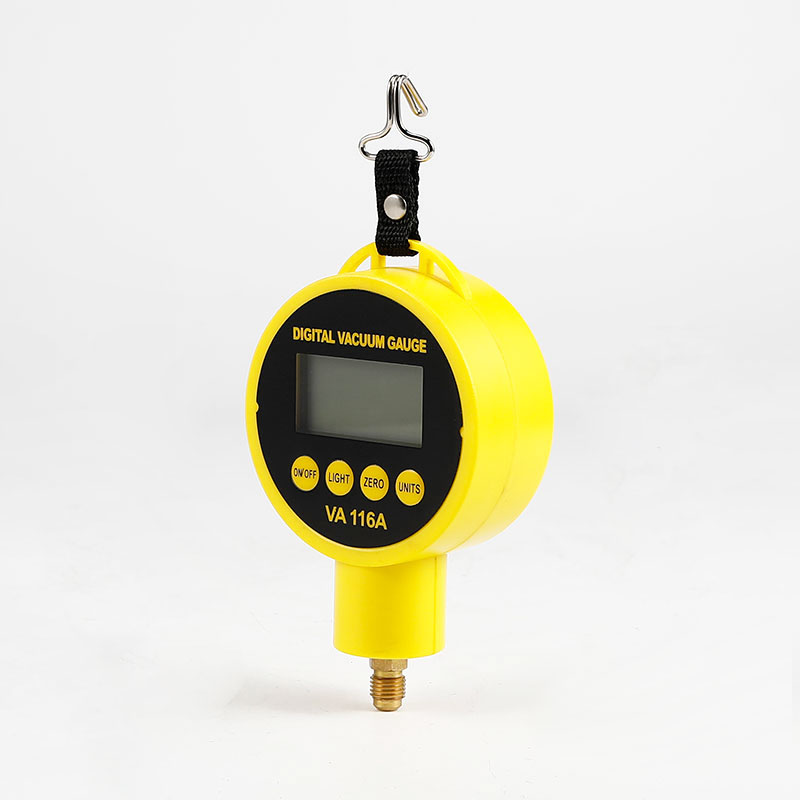 Digital vacuum pressure gauge